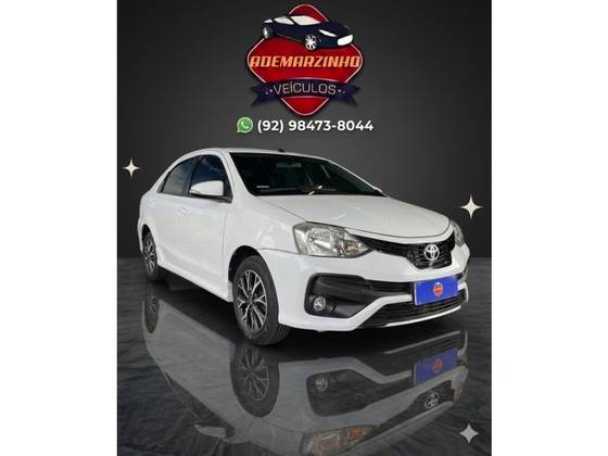 TOYOTA ETIOS 1.5 PLATINUM SEDAN 16V FLEX 4P AUTOMÁTICO